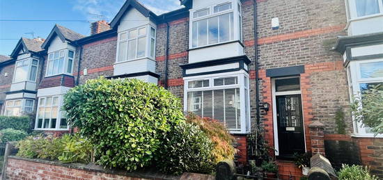 Terraced house for sale in Princes Road, Broadheath, Altrincham WA14