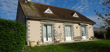 5km La Ferté, pavillon 3 chambres, 110m²