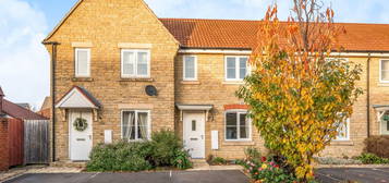 Terraced house for sale in Curlew Close, Bishops Cleeve, Cheltenham, Gloucestershire GL52