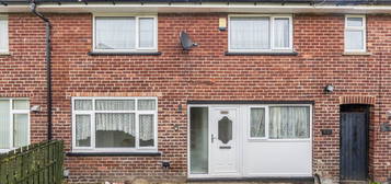 3 bed terraced house for sale