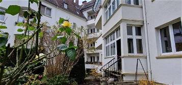 Traumhafte Wohnung im Kaiserstraßenviertel mit eigenem Gartenausgang