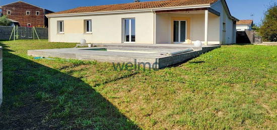 Villa de plain-pied  à vendre, 6 pièces, 4 chambres, 110 m²