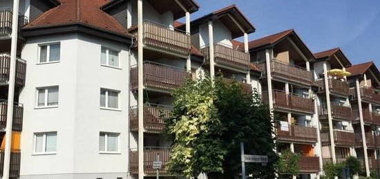 gepflegte 1-Zimmerwohnung mit Balkon