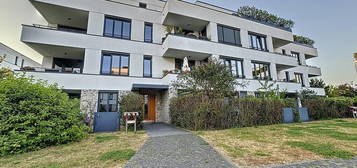 Neubauwohnung in erstklassiger Lage auf der Halbinsel Alt-Stralau mit herrlichem Blick auf die Spree