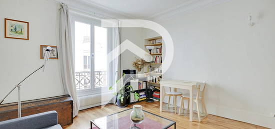 Paris 19 : Appartement 2 pièces 39.44m²