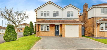 Detached house for sale in Clos Tecwyn, Cyncoed, Cardiff CF23