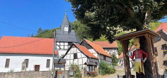 sanierungsbedürftiges Fachwerkhaus  mit Nebengelassen in Questenberg- für Selbermacher