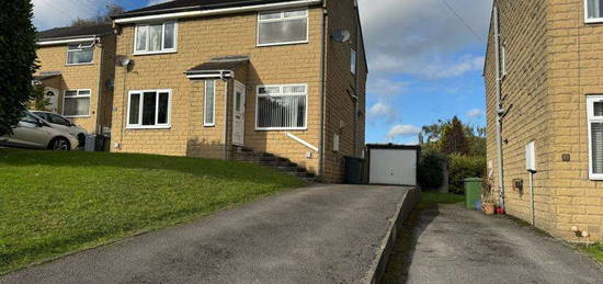 2 bed semi-detached house to rent