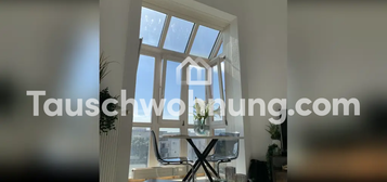 Tauschwohnung: Idyllische Sonnenwohnung in Sülz