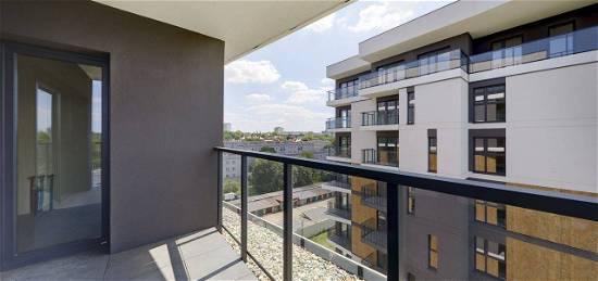 3-pokojowe mieszkanie 61m2 + balkon