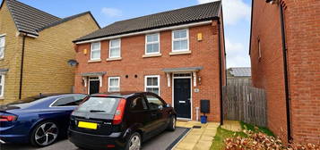 2 bedroom semi-detached house