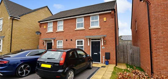 2 bedroom semi-detached house