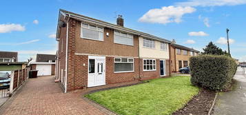 Semi-detached house for sale in Glendale Road, Worsley M28