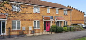 Terraced house for sale in Candytuft Way, Didcot OX11