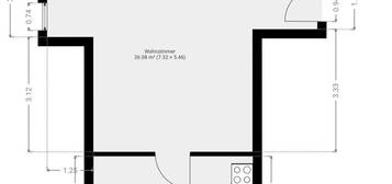 Gemütliche Wohnung/Hobbyraum (40qm)