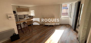 Saint Gervais-sur-Mare, à vendre studio de 28,11 m2 habitabl