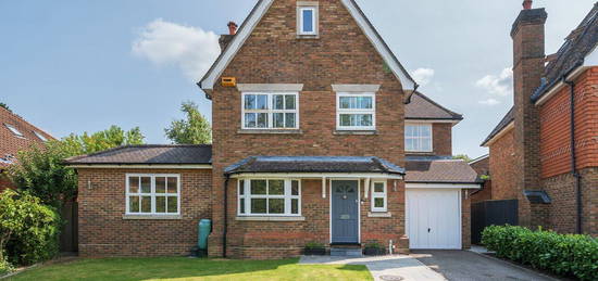 Detached house to rent in St. James Mews, Weybridge, Surrey KT13