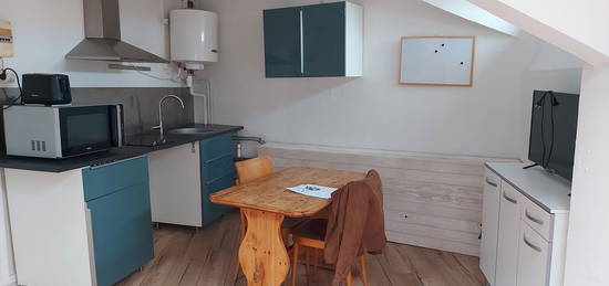 Particulier vend appartement atypique, secteur Montchat