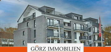 Erstbezug- Modernes Wohnen im Neubau - Exklusive 2-Zimmer-Wohnung mit Balkon und Tiefgaragenstellplatz