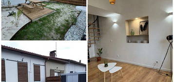 Maison mitoyenne T4 centre 85m2