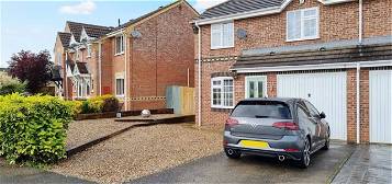Semi-detached house for sale in Oak Road, Sleaford NG34