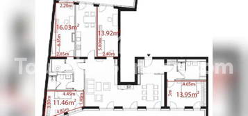 [TAUSCHWOHNUNG] 5.5 Zimmerwohnung, Neubau in Mitte mit großem Südbalkon