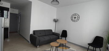 Appartement meublé  à louer, 2 pièces, 1 chambre, 30 m²