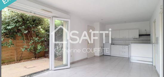 Merignac appartement 46 m², jardin , garage