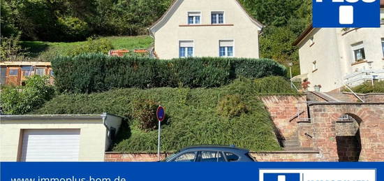 ZWEIBRÜCKEN-OBERAUERBACH; TOP GEPFLEGTES FREISTEHENDES EINFAMILIENHAUS AUF 600 M² GRUNDSTÜCK