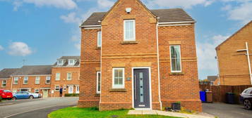 Detached house for sale in Cricklewood Drive, Tunstall, Stoke-On-Trent ST6