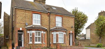 Semi-detached house for sale in Whitstable Road, Faversham, Kent ME13