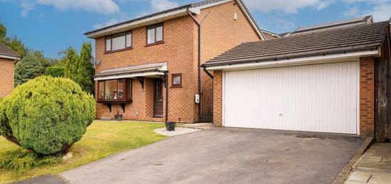 Detached house for sale in Rodmell Close, Bromley Cross, Bolton BL7