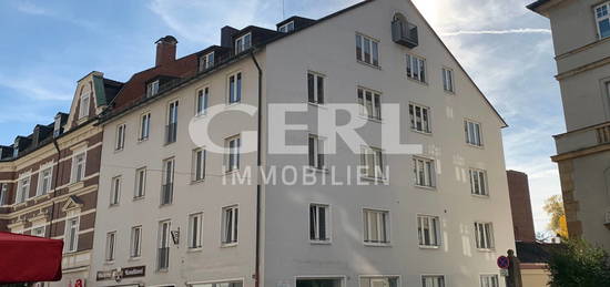 Zentral gelegenes 1-Zimmer-Apartment in Straubing