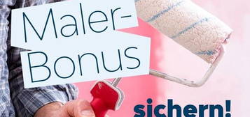 Selbst renovieren und Bonus abgreifen!