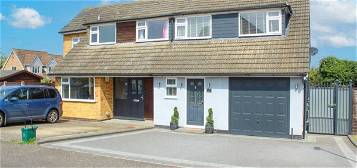 Semi-detached house for sale in Adam Way, Wickford SS11