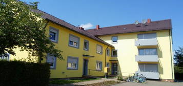 Freundliche Erdgeschoss 2-Zimmer-Whg. mit Balkon in Volkach