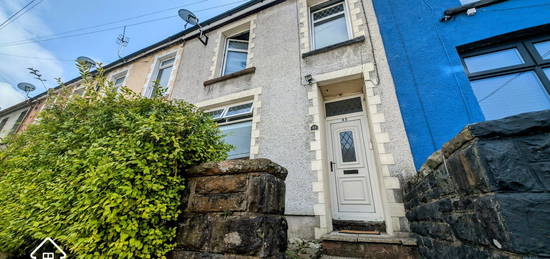 Terraced house for sale in Woodfield Terrace, Penrhiwceiber, Mountain Ash CF45