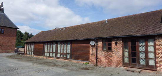 2 bedroom barn conversion