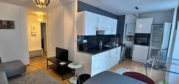 Appartement meublé  à louer, 2 pièces, 1 chambre, 37 m²