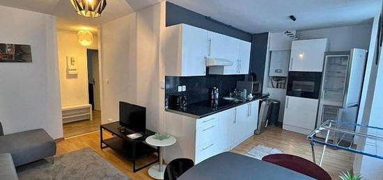 Appartement meublé  à louer, 2 pièces, 1 chambre, 37 m²