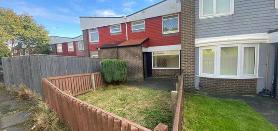 3 bedroom terraced house