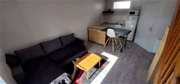 Appartement t2 duplex meublé
