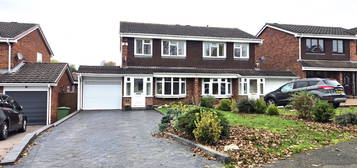 3 bed semi-detached house to rent