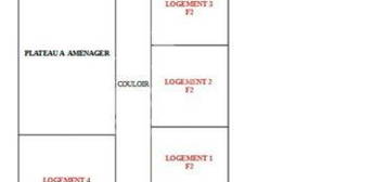 Immeuble rapport locatif