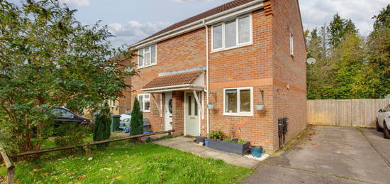 Semi-detached house for sale in Boughton Way, Little Chalfont, Amersham, Buckinghamshire HP6