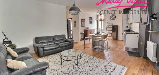 Appartement  à vendre, 2 pièces, 1 chambre, 54 m²