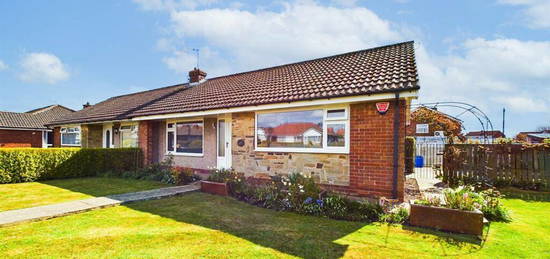 2 bedroom semi-detached bungalow for sale