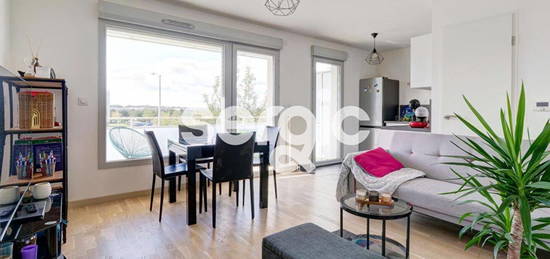 Appartement  à vendre, 2 pièces, 1 chambre, 45 m²