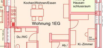 Erstbezug 2-Zimmer Wohnung