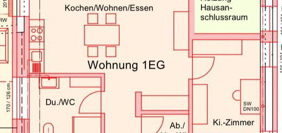 Erstbezug 2-Zimmer Wohnung